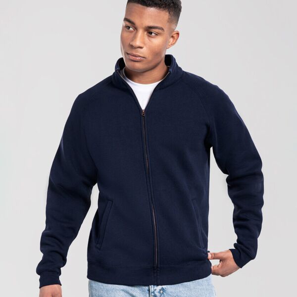 Iconic premium sweat jacket Thumbnail