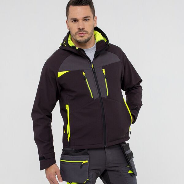 DX4 Softshell jacket (DX474) Thumbnail